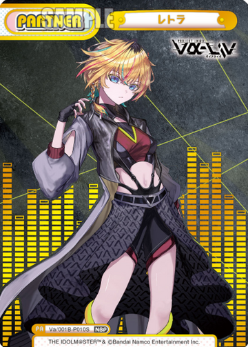 Letora NBP Vα/001B-P010S - Rebirth for you vα-liv