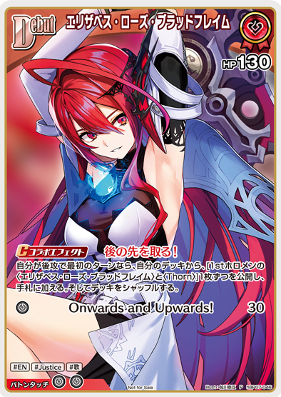 Basic PR Pack vol.10 Elizabeth Rose Bloodflame PR hBP07-046