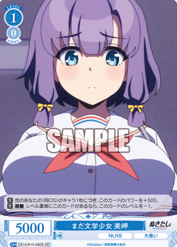 Misaki SR OS12/R12-080S