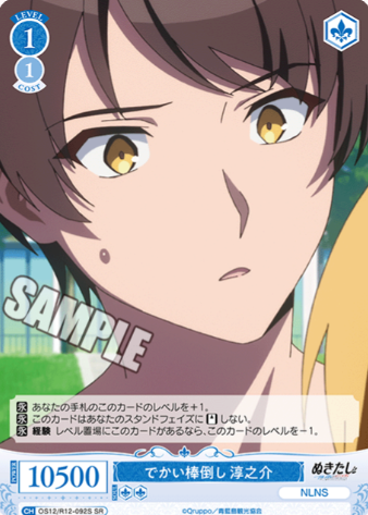 Junnosuke SR OS12/R12-092S