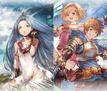 Shadowverse EVOLVE Granblue Fantasy Booster Box case