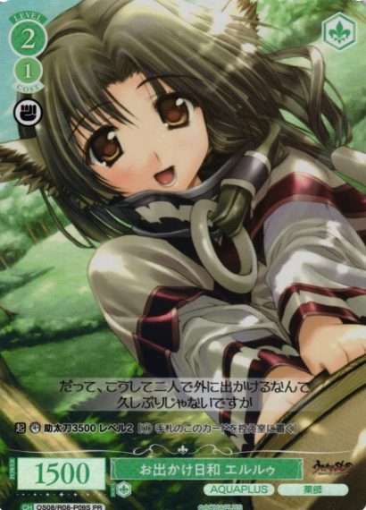 Eruru PR OS08/R08-P09S