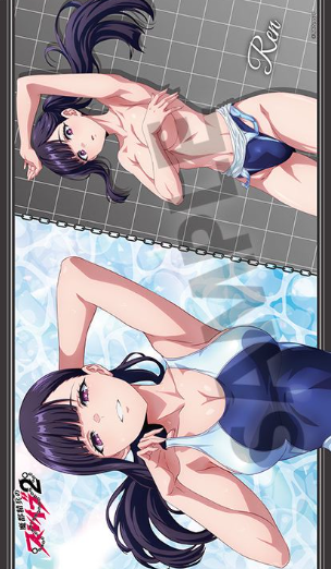 Chained Soldier Season 2 Newly Illustrated Rubber Playmat – Ren Yamashiro Competitive Swimsuit Ver. Pre-order