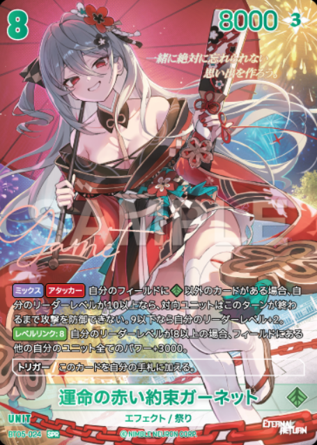 Garnet SPR BT05-024