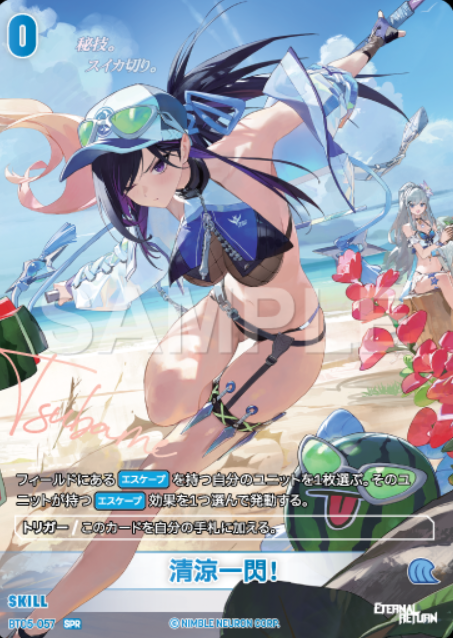 Tsubame SPR BT05-057