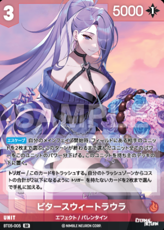 Laura SR BT05-005