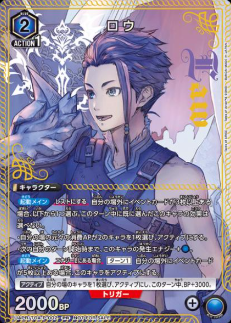 Law PR UAPR/TOA-P-002