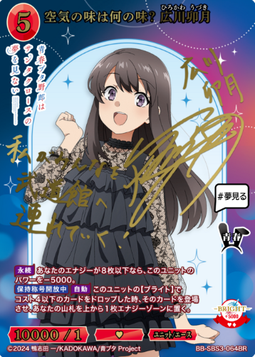 Hirokawa Uzuki BR BB-SBS3-064BR