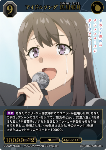 Hirokawa Uzuki SR+ BB-SBS3-005SR+