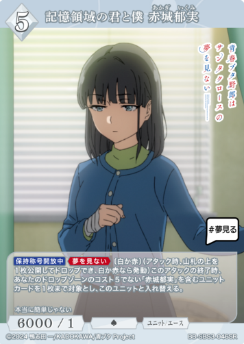 Akagi Ikumi SR BB-SBS3-046SR