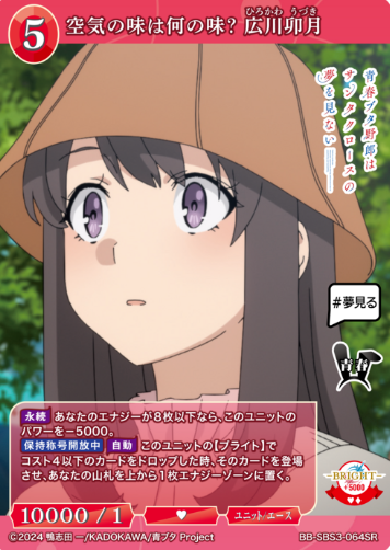 Hirokawa Uzuki SR BB-SBS3-064SR