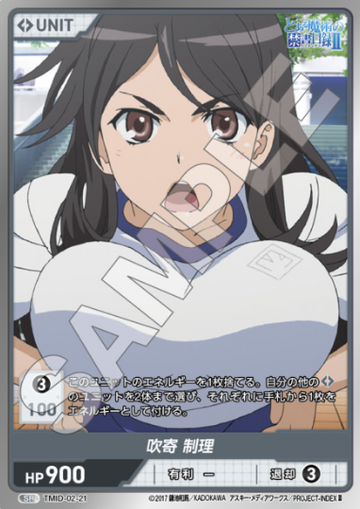 Seiri Fukiyose SR TMID-02-21
