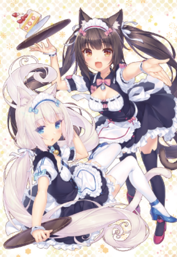 Weiss Schwarz Rosé Nekopara Connect Sekai Love Project Booster Box Case