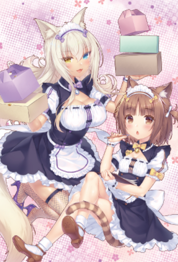 Weiss Schwarz Rosé Nekopara Connect Sekai Love Project Booster Box