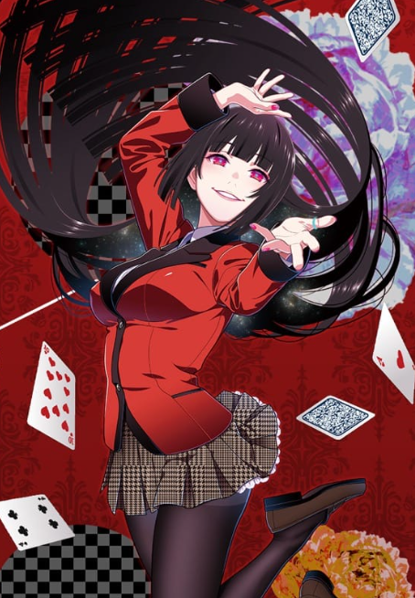 DIVINE CROSS Kakegurui Booster Box Case