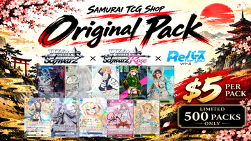 WEISS SCHWARZ MIX — SAMURAI TCG ORIGINAL PACK Vol.1