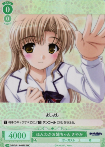 Sayaka SR OS13/R13-037S