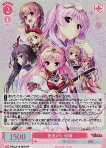 Akari SR OS13/R13-067S