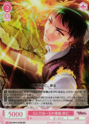 Soujin SR OS13/R13-070S