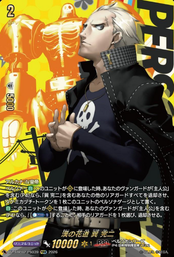 Tatsumi Kanji PSRR DZ-TPB02/PS039