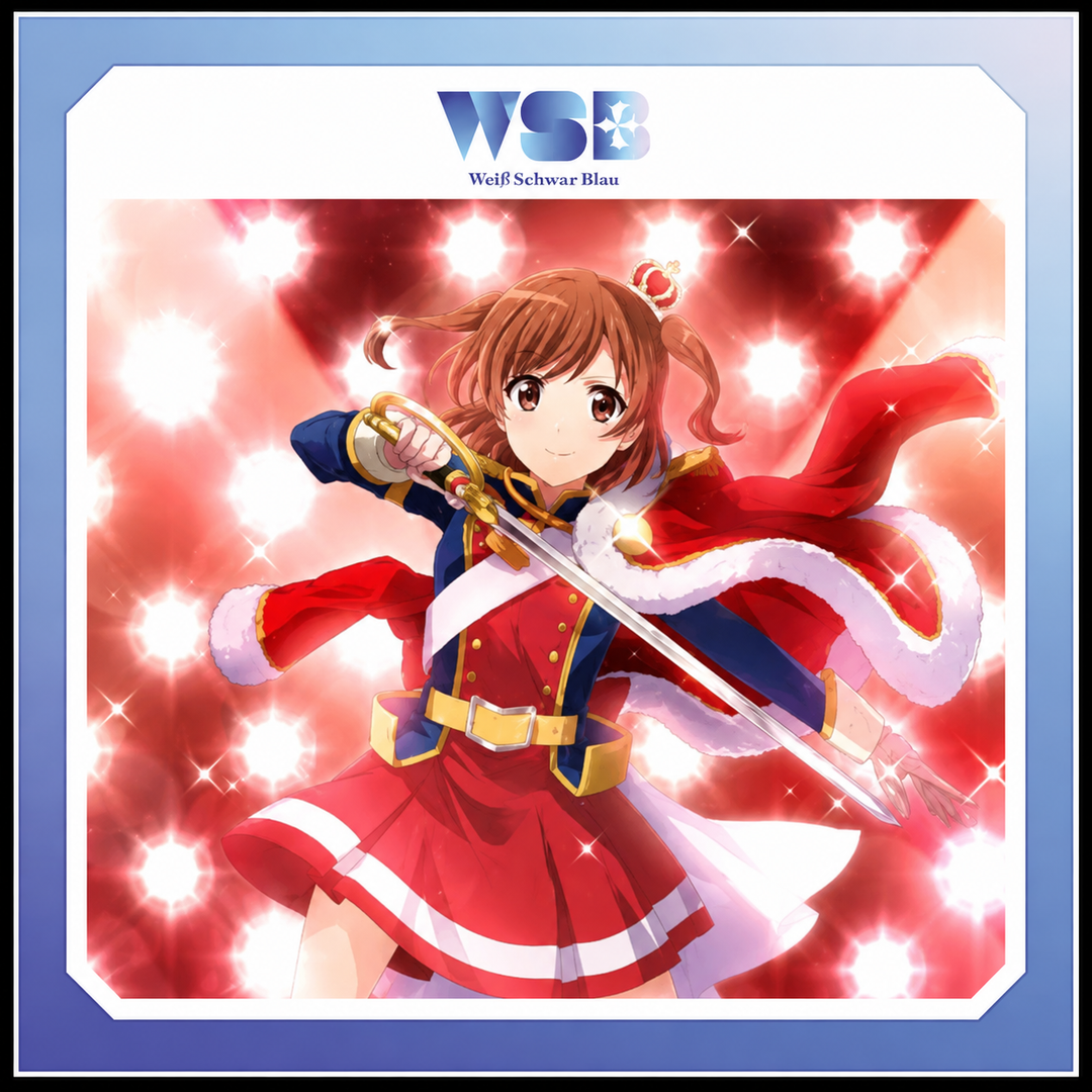 Weiß Schwarz Blau Shojo☆Kageki Revue Starlight Booster Box case Pre-order