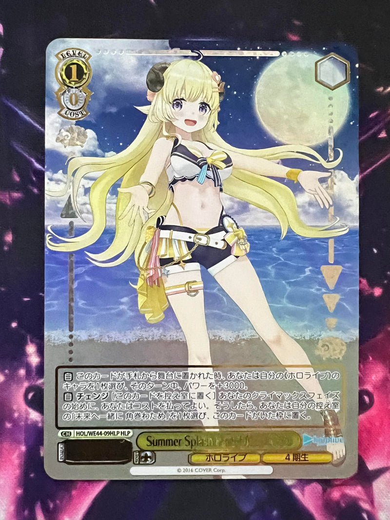 Tsunomaki Watame HLP HOL/WE44-09 - Hololive Summer Collection