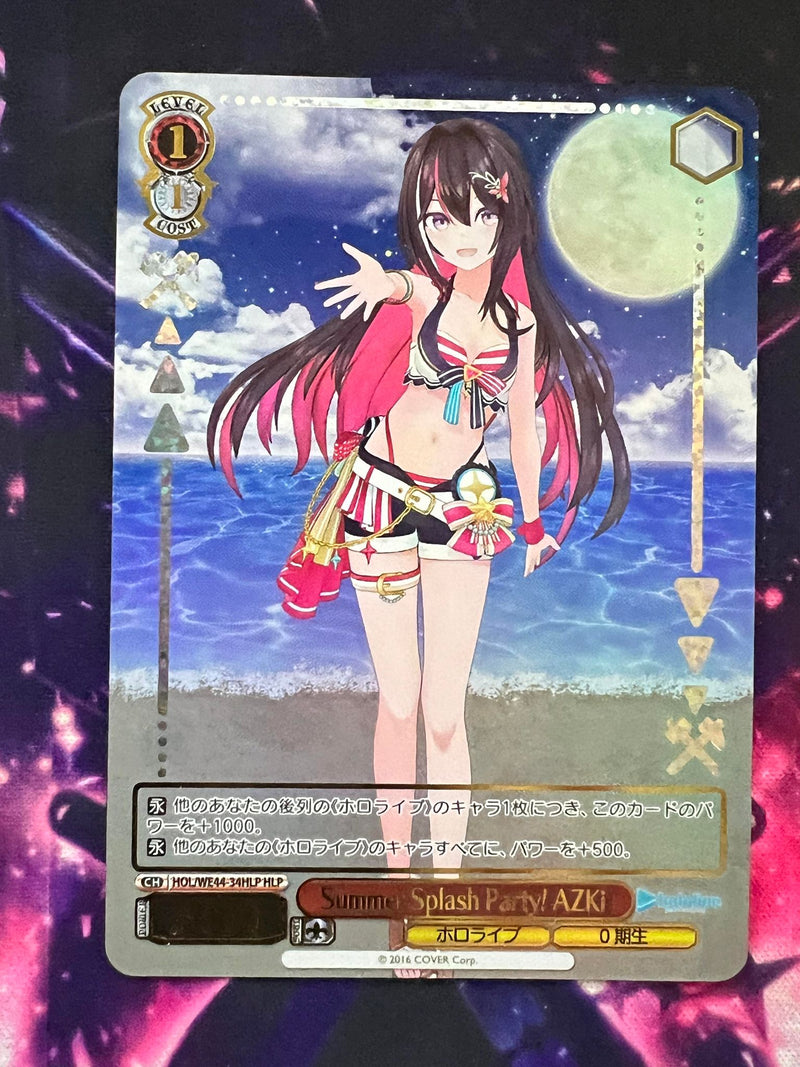 AZki HLP HOL/WE44-34 - Hololive Summer Collection