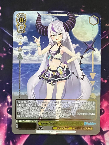 La+ Darknesss HLP HOL/WE44-03 - Hololive Summer Collection