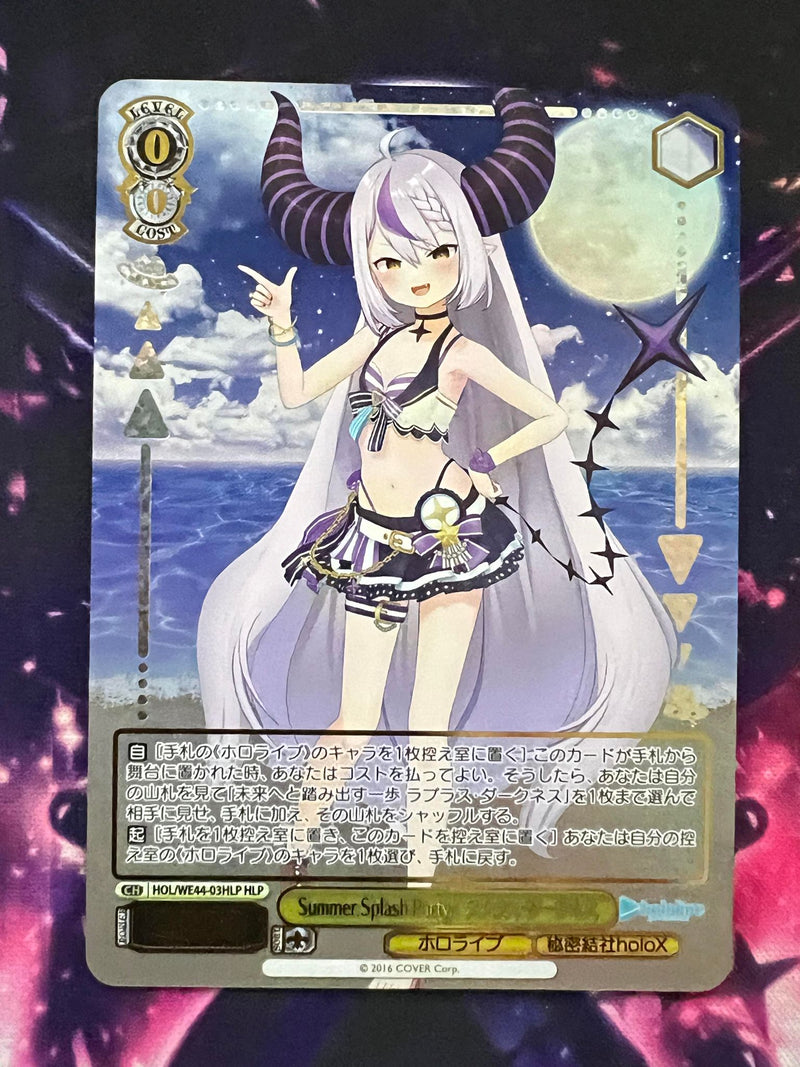 La+ Darknesss HLP HOL/WE44-03 - Hololive Summer Collection
