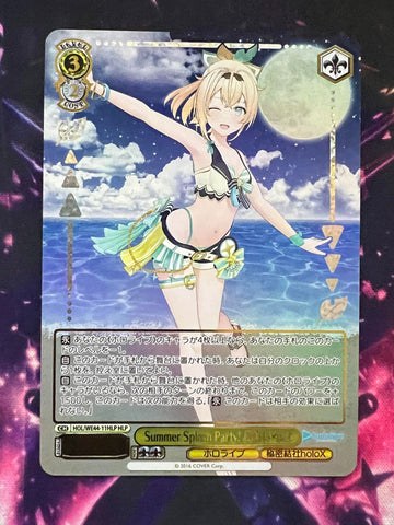 Kazama Iroha HLP HOL/WE44-11 - Hololive Summer Collection