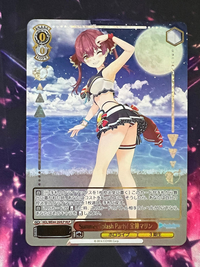 Houshou Marine HLP HOL/WE44-26 - Hololive Summer Collection