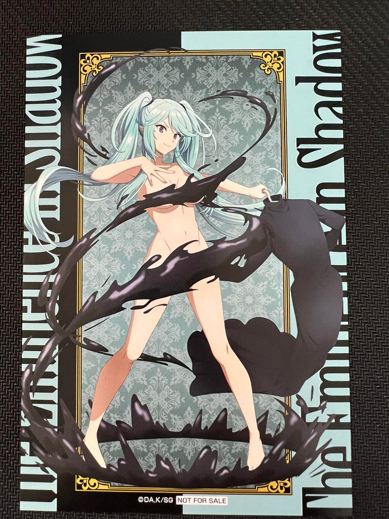 The Eminence in Shadow Epsilon postcard