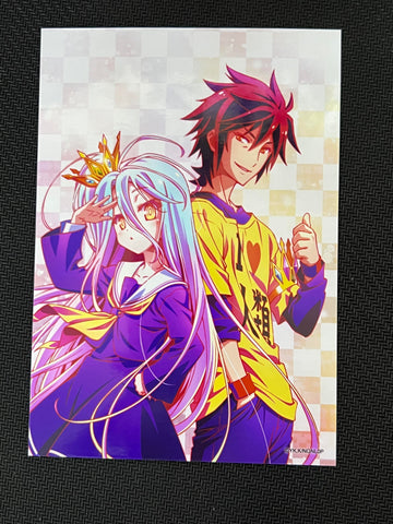Shiro Sora bromide limited Anime 10th anniversary