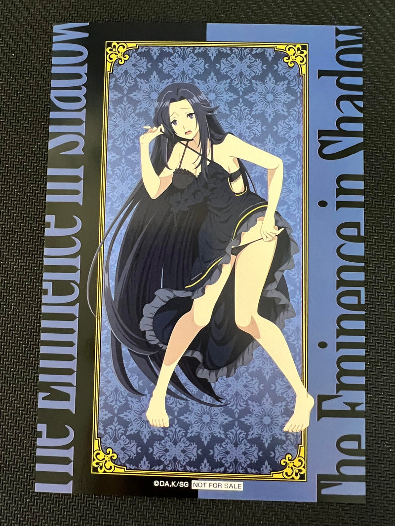 The Eminence in Shadow Gamma postcard