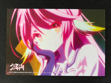 Jibril Postcard limited Anime 10th anniversary
