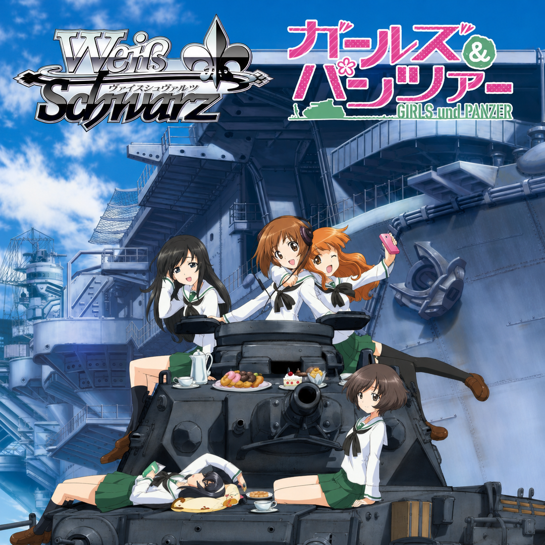Weiss Schwarz Girls und Panzer Ōarai Girls High School Trial Deck pre-order