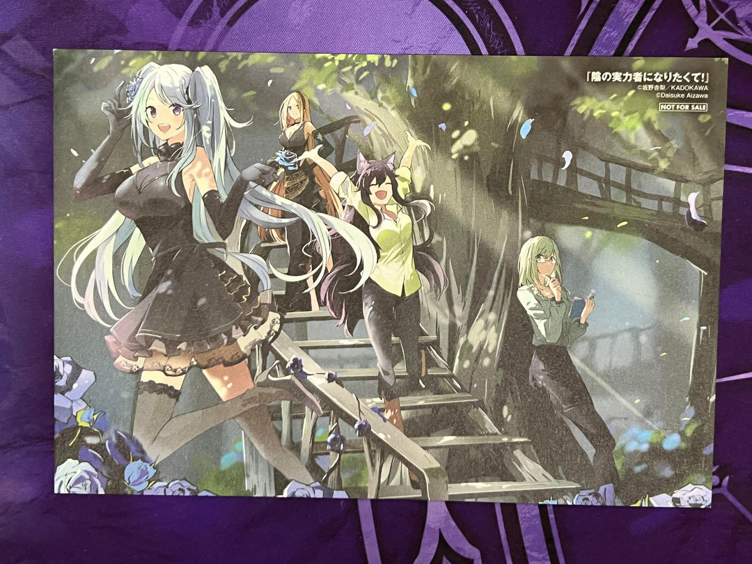 The Eminence in Shadow Shikishi card