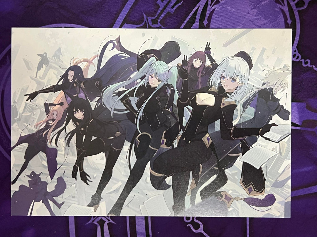 The Eminence in Shadow Shikishi card
