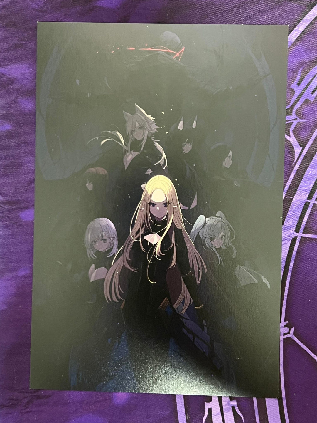 The Eminence in Shadow Postcard