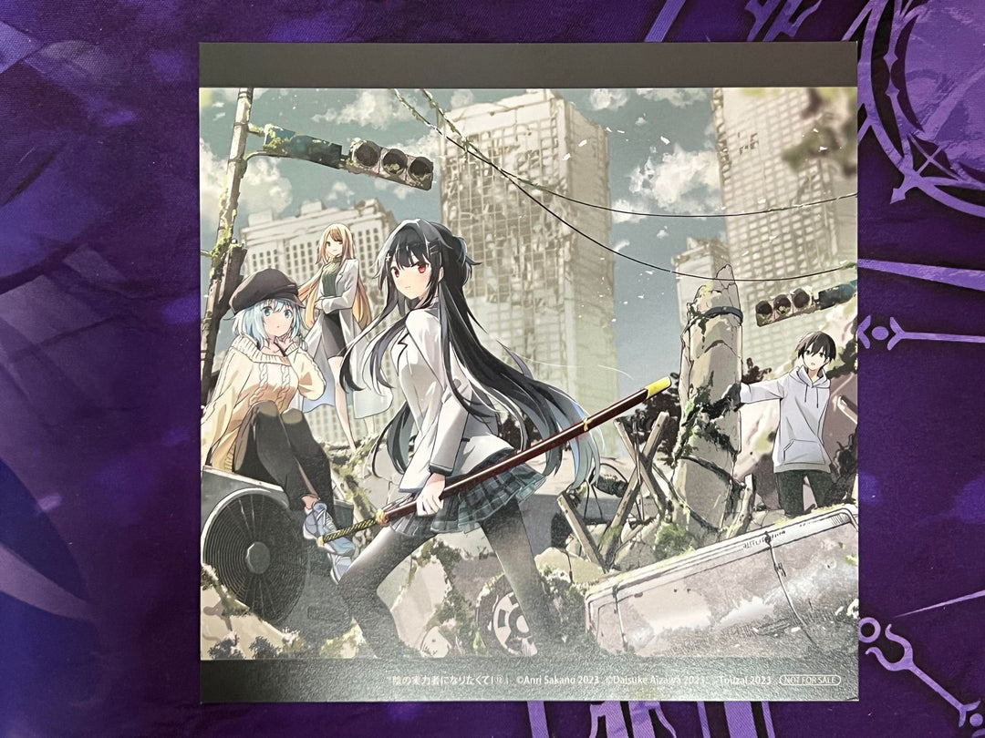 The Eminence in Shadow Shikishi card