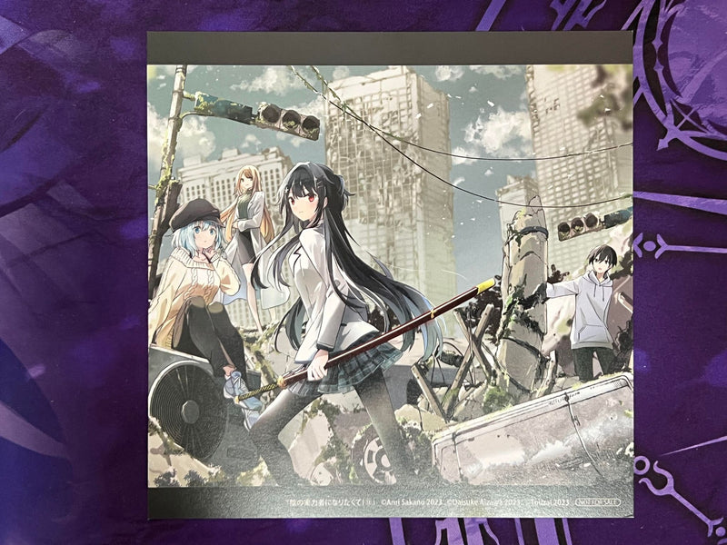 The Eminence in Shadow Shikishi card