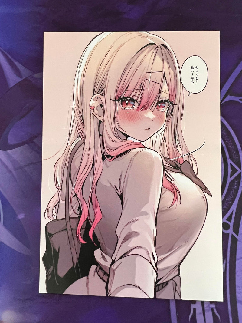 Gal Gamer Rion Post card