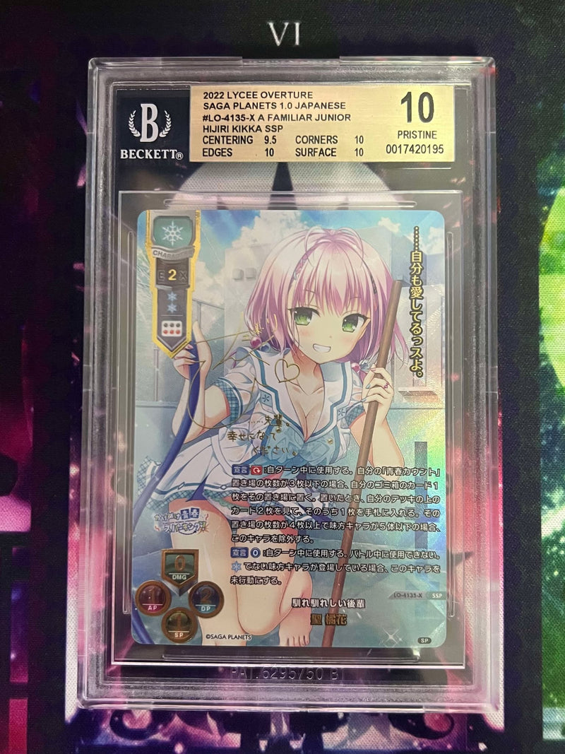 LO-4135-X SSP Hijiri Kikka BGS 10