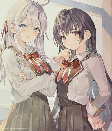 Alisa Mikhailovna Kujou Yuki Suou Shikishi card