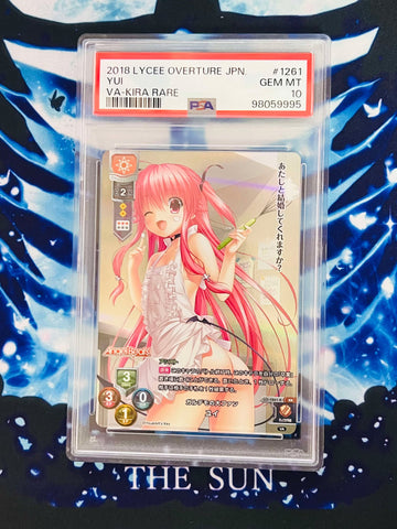 LO-1261-K KR Yui PSA10