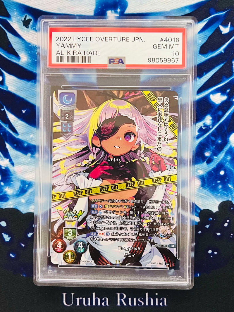 LO-4016-K KR Yamy PSA10