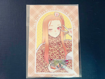 My Dress-Up Darling Square enix kuji Kitagawa Marin bromide card