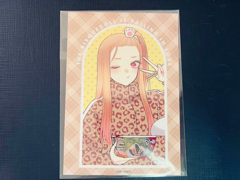 My Dress-Up Darling Square enix kuji Kitagawa Marin bromide card