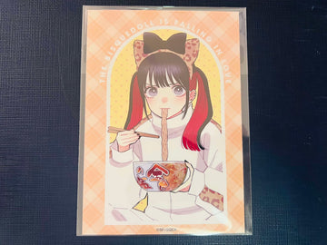 My Dress-Up Darling Square enix kuji Sugaya Noa bromide card