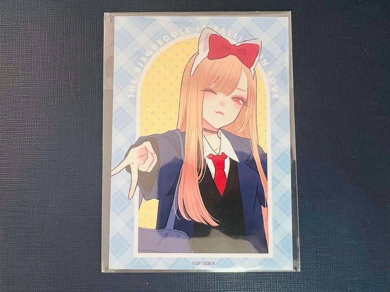My Dress-Up Darling Square enix kuji Kitagawa Marin bromide card